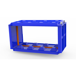 Limiteur interne pour demi-largeur 120 x 60