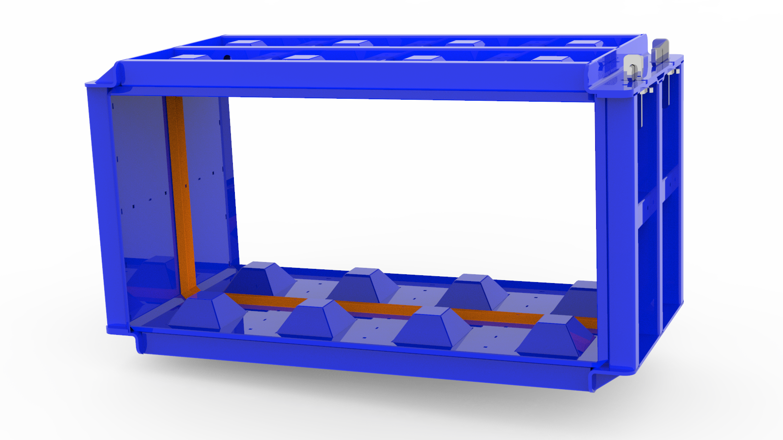 Limiteur interne pour demi-largeur 120 x 60