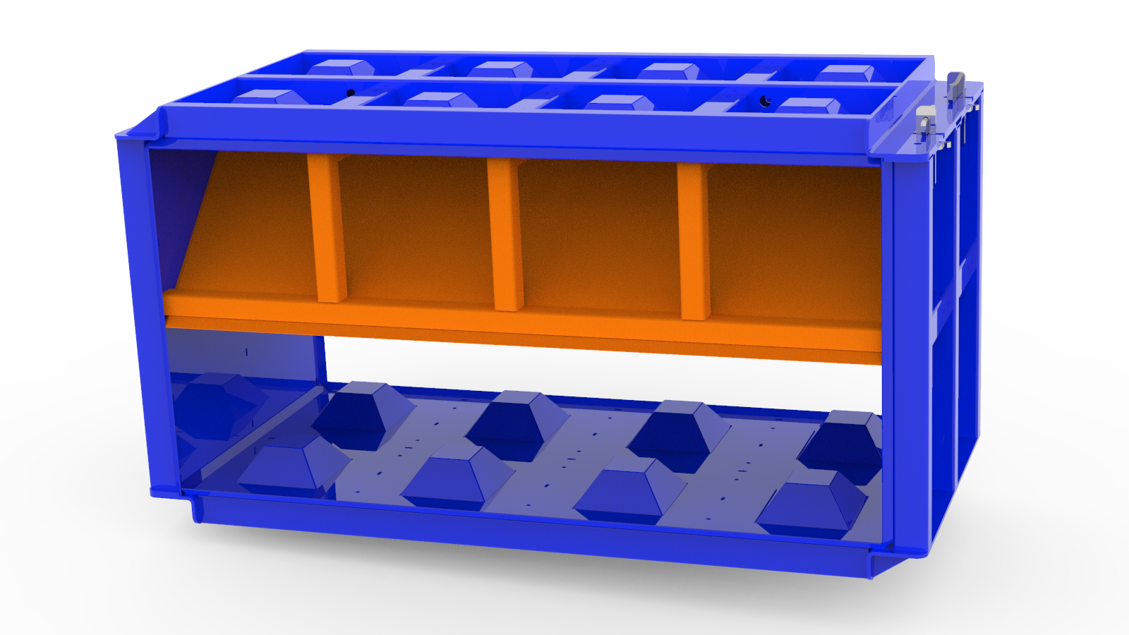 Réservation en toit pour moule 160 x 80