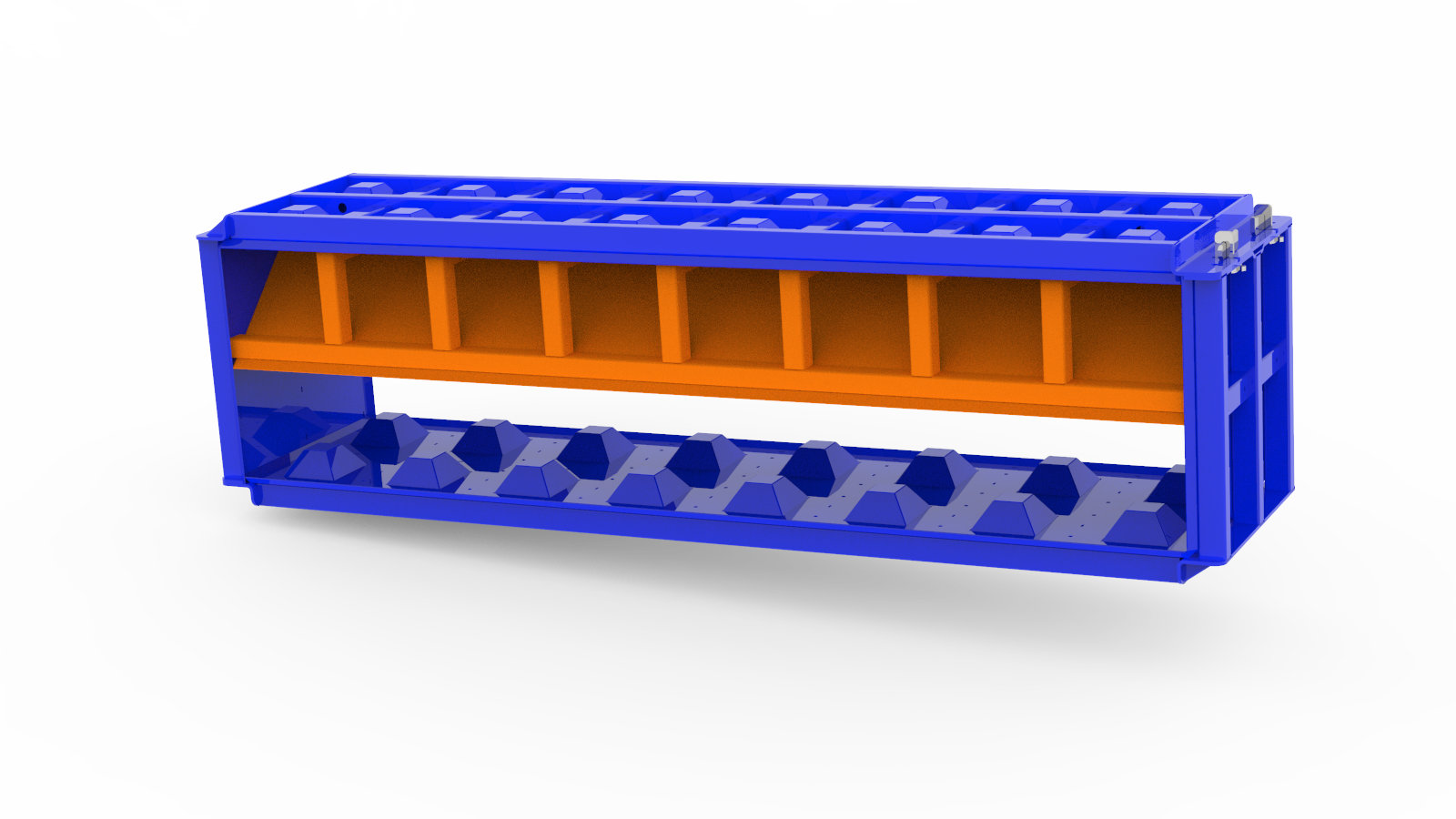 Réservation en toit pour moule 240 x 60