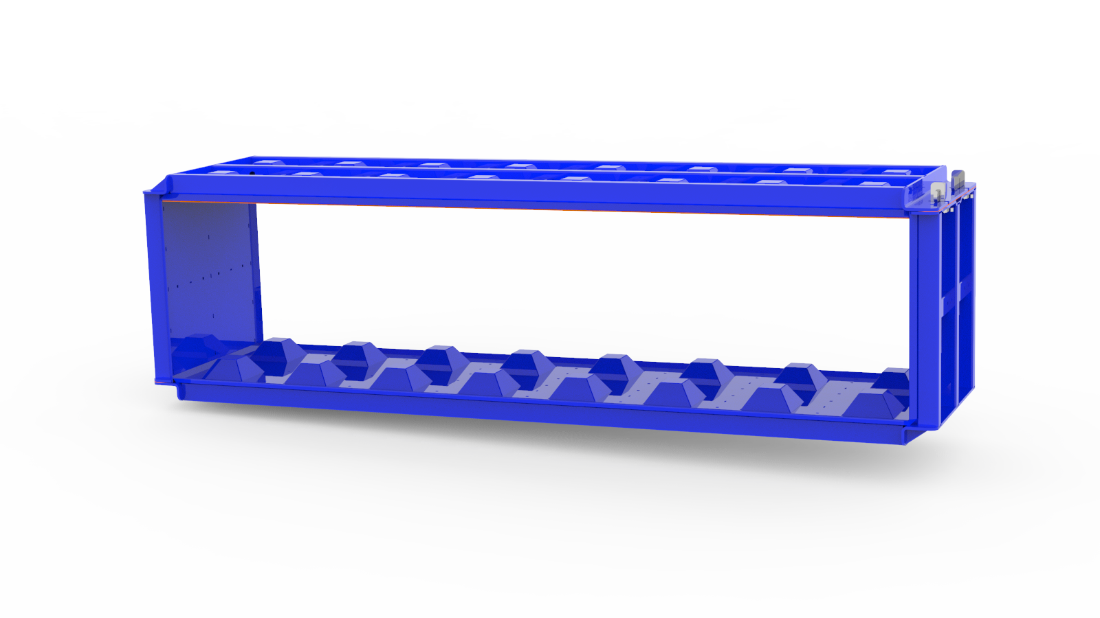 Finition plate pour moule 240 x 60