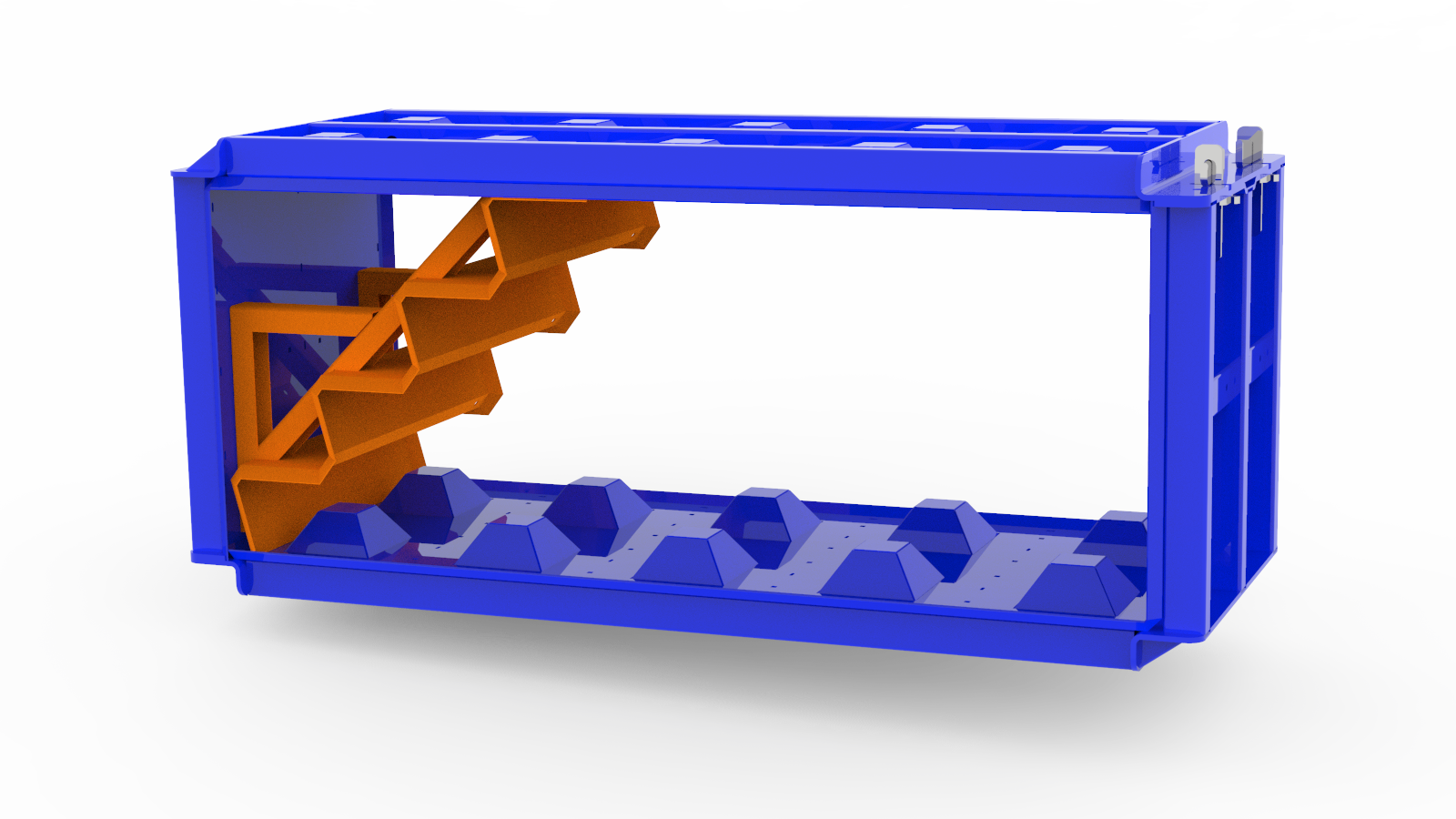 Réservation escalier pour moule 60 x 60