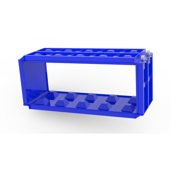 Moule pour blocs béton 150 x 60 x 60 - 2023 - ref:1500600600.OS