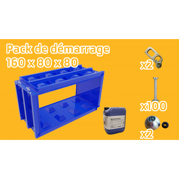 Moule 160 x 80 x 80