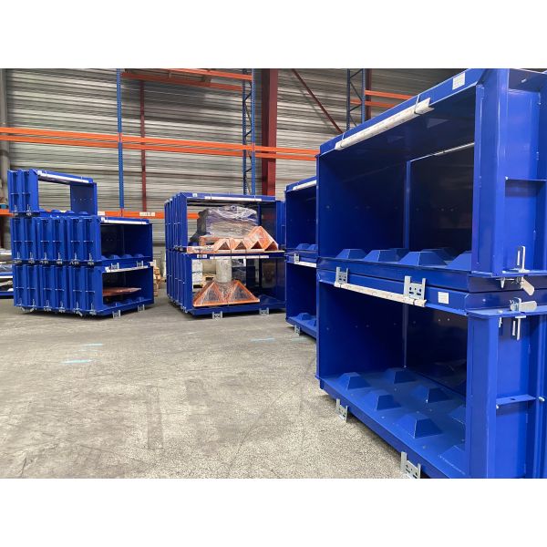 Moule pour blocs béton 240 x 60 x 30