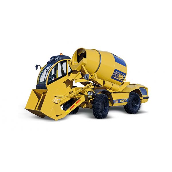 Auto-bétonnière Carmix 3500TC - ref: CARMIX3500TC