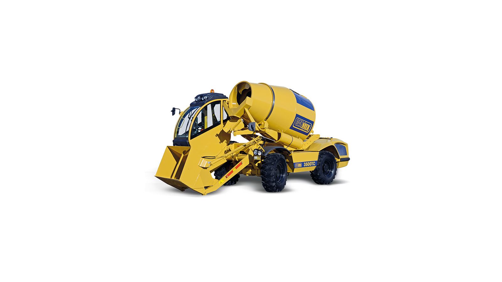 Auto-bétonnière Carmix 3500TC