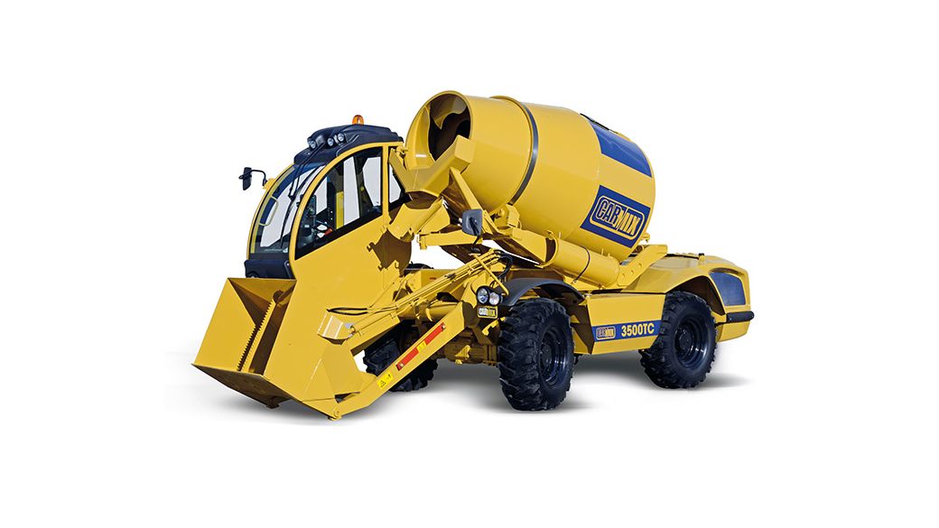 Auto-bétonnière Carmix 3500TC