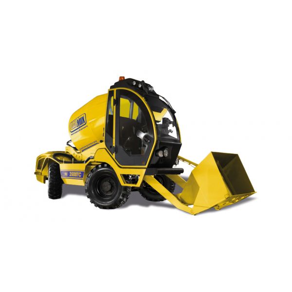 Auto-bétonnière Carmix 3500TC