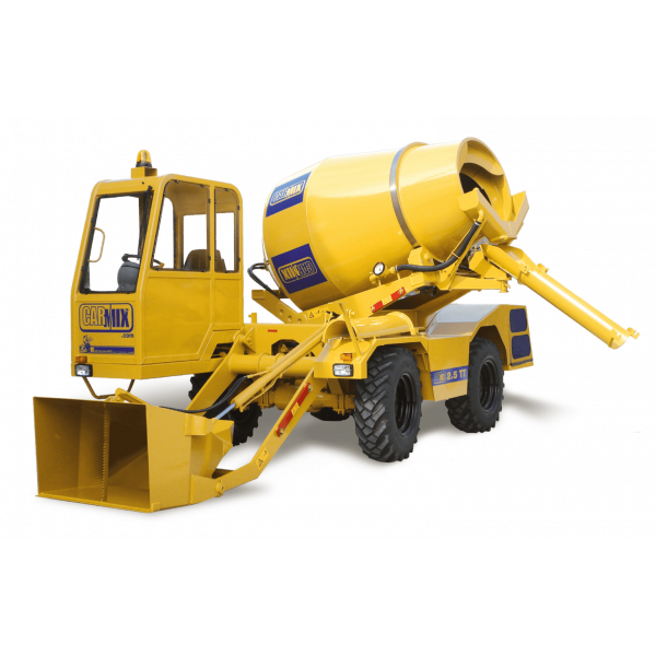 Auto-bétonnière Carmix 2,5 TT - ref: CARMIX3500TC
