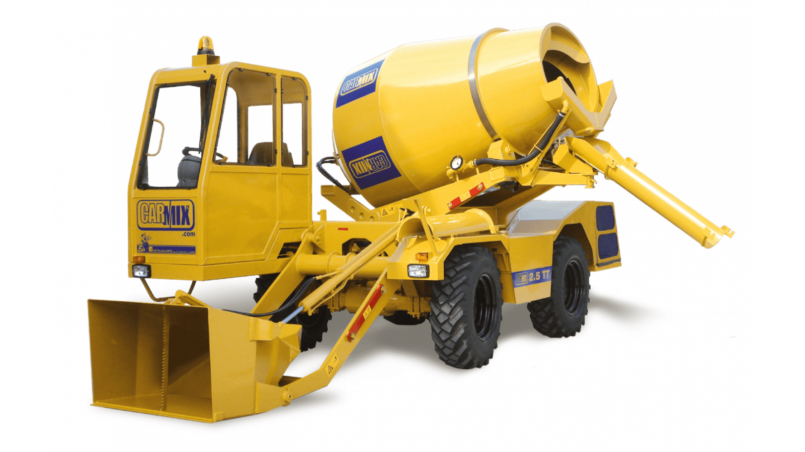 Auto-bétonnière Carmix 2,5 TT