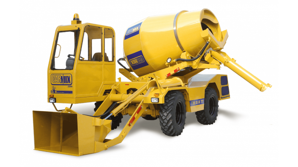 Auto-bétonnière Carmix 2,5 TT
