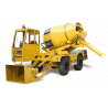 Auto-bétonnière Carmix 2,5 TT