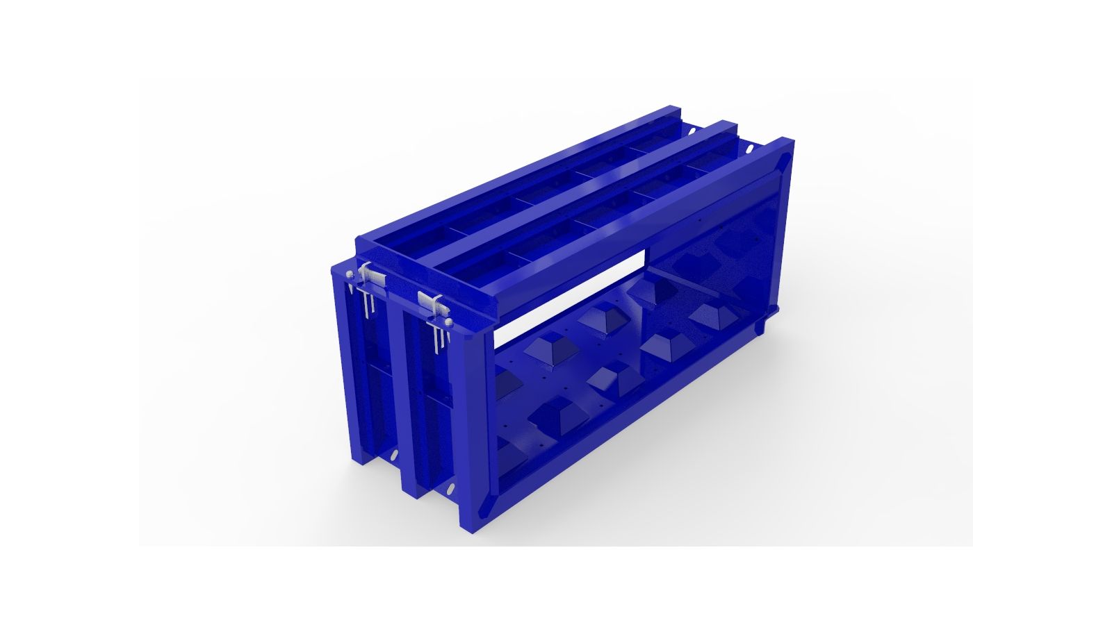 Moule pour blocs plats 150 x 60 x 60