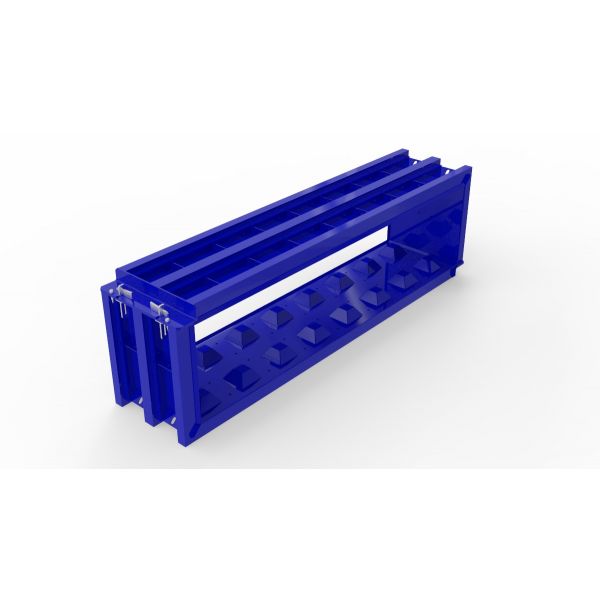 Moule 240 x 60 x 60 PLAT