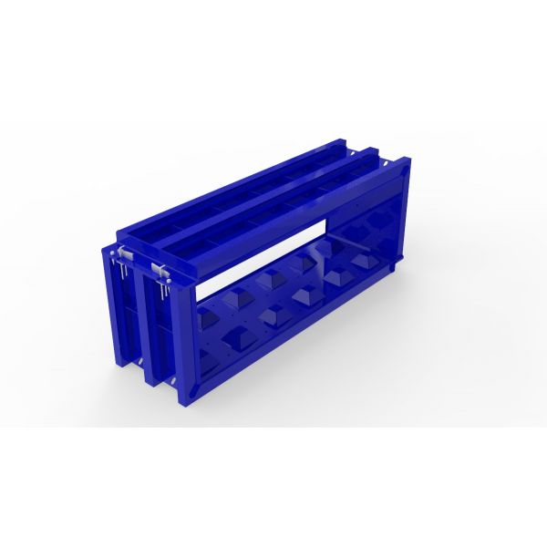 Moule plat 180 x 60 x 60