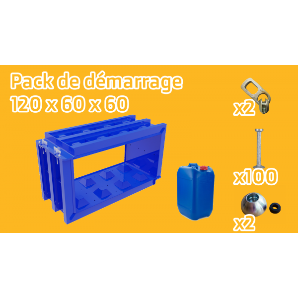 Pack démarrage 120x60x60