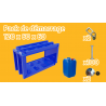 Pack de démarrage 120 x 60 x 60