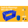 Pack de démarrage 160 x 80 x 80