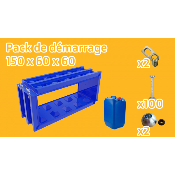 Pack démarrage 150x60x60