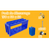 Pack de démarrage 150 x 60 x 60