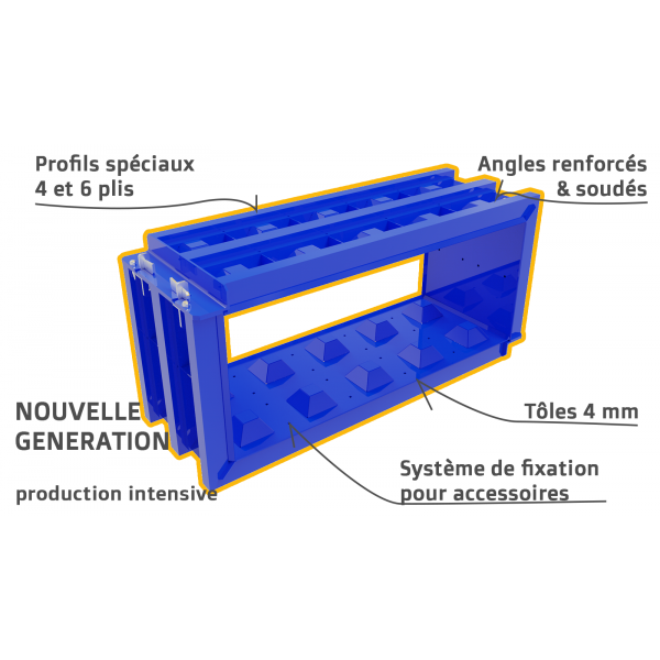 Pack de démarrage 150 x 60 x 60