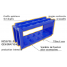 Pack de démarrage 150 x 60 x 60