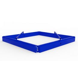 Moule pour dalle béton 200 x 200 x 20 cm