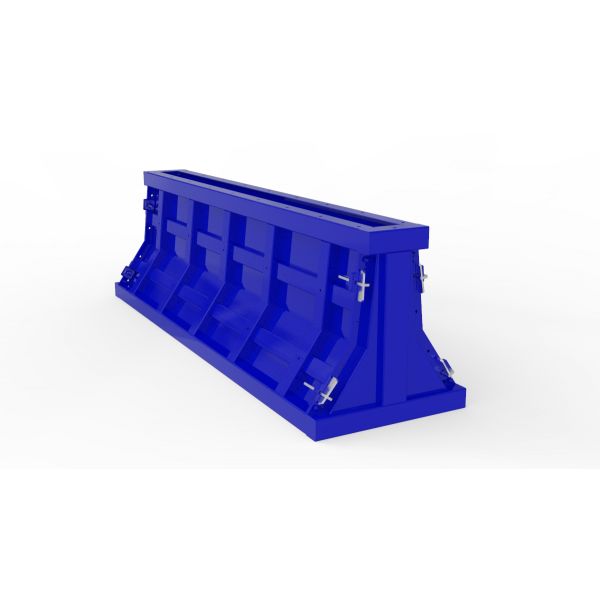 Moule glissière 250 x 61 x 80 avec connecteur