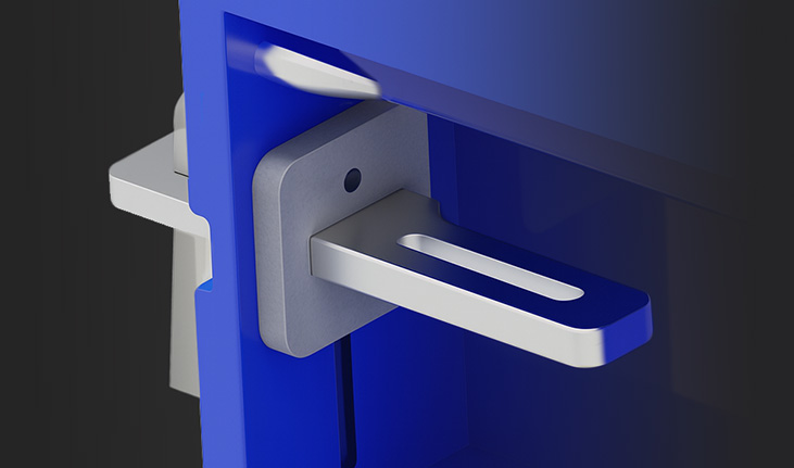 Clé de fermeture facilement remplaçable