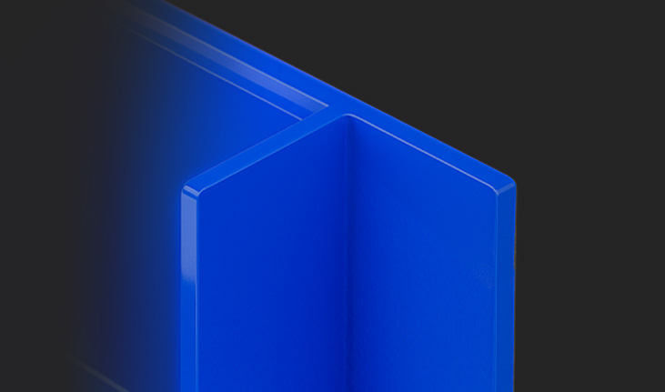 Tôle de 4mm d'épaisseur pour assurer une surface plane